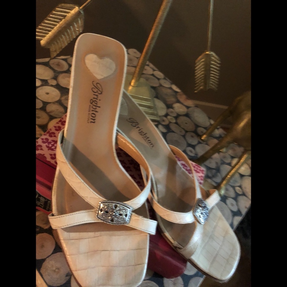 Brighton Sandals // Tan Leather